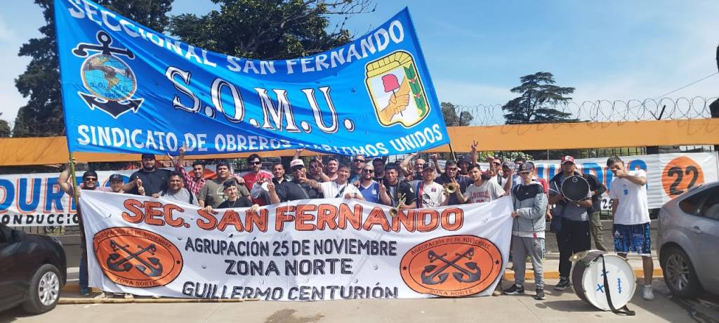 SOMU: Seccional San Fernando denuncia Congreso fraudulento y persecución contra&nbsp;trabajadores