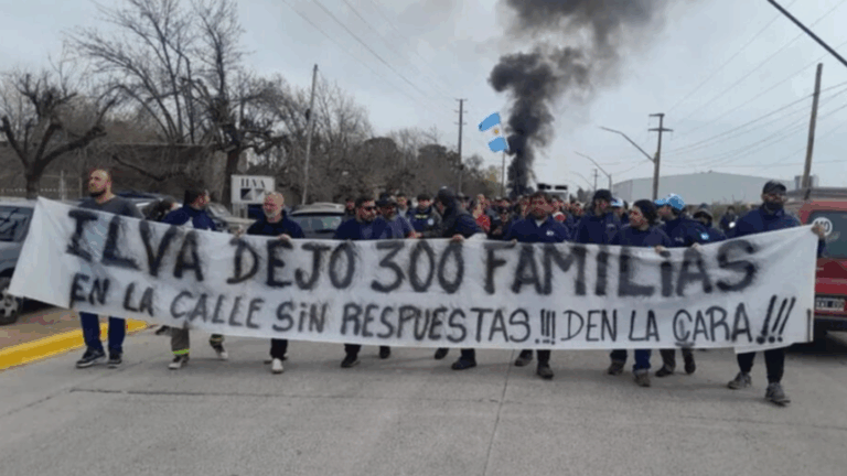 Despedidos de Ilva reclamaron en los countries donde viven los&nbsp;dueños