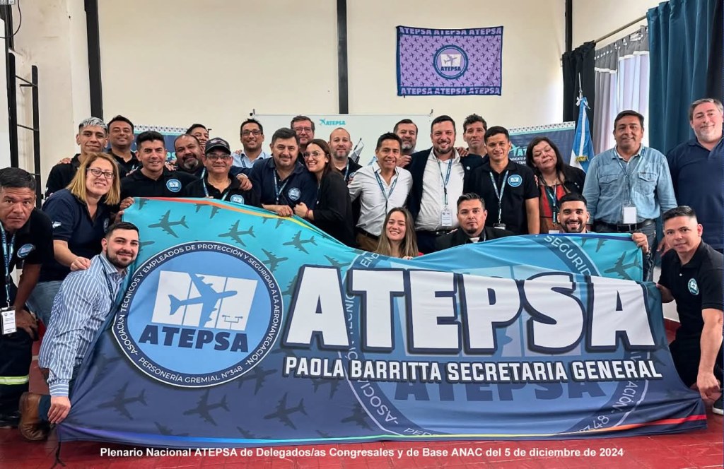 ATEPSA dió su apoyo «al justo reclamo salarial de los trabajadores de&nbsp;ANAC»