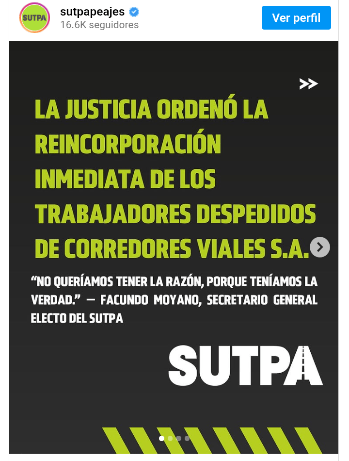 SUTPA celebró fallo que ordenó la reincorporación de trabajadores despedidos