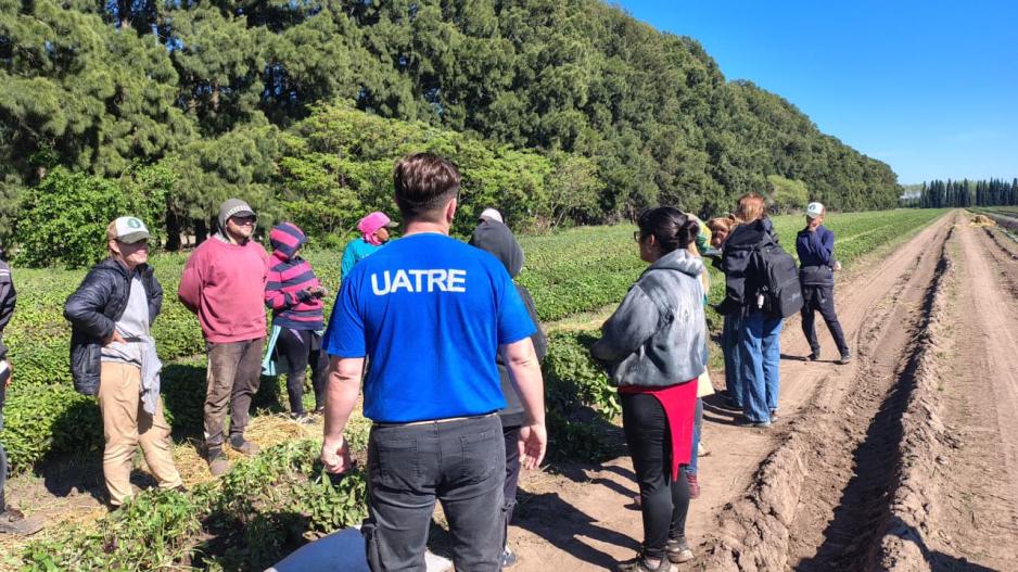 UATRE detecta que el 40% de los trabajadores rurales en Buenos Aires no está&nbsp;registrado