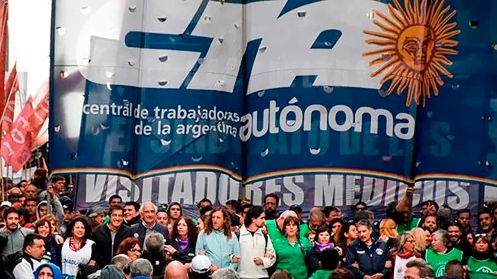 CTA Autónoma definió plan de lucha contra la reforma&nbsp;laboral