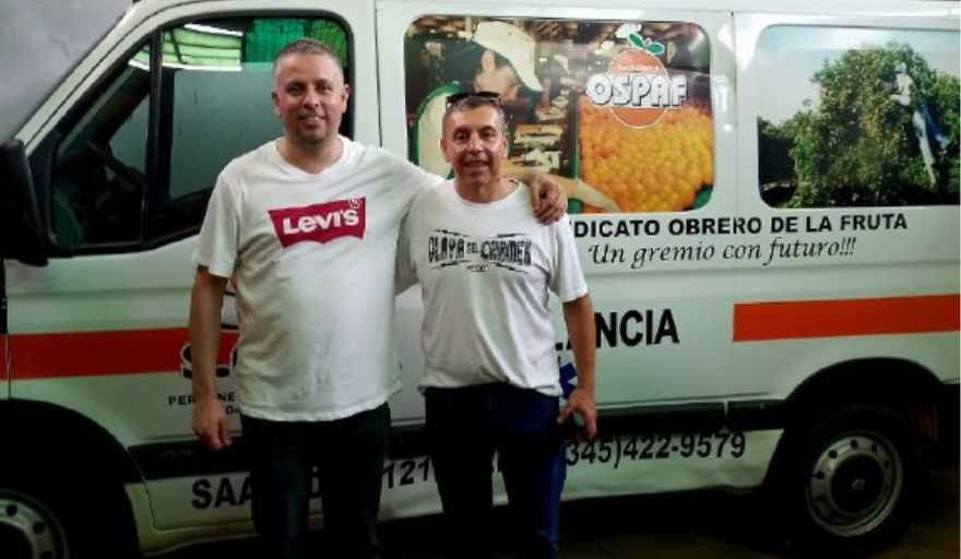 FATREFU apunta a la normalización del Sindicato de la Fruta de Concordia y su obra social 