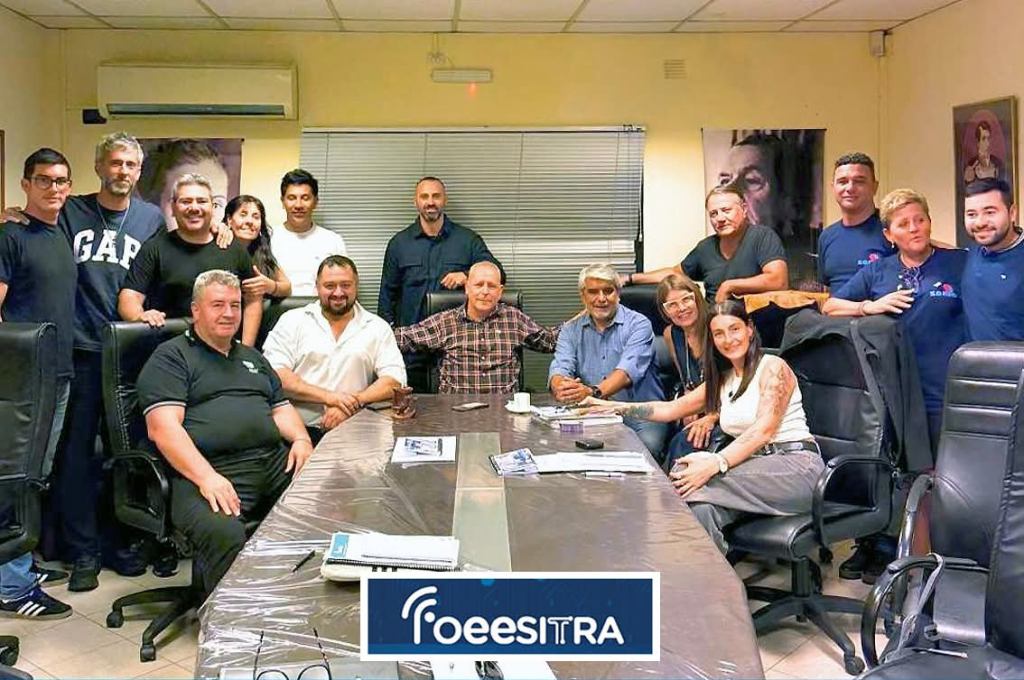 Cristian Vander realizó la primera reunión del nuevo Secretariado de&nbsp;FOEESITRA
