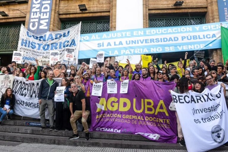 Universitarios continuan plan de lucha ante la crítica situación&nbsp;presupuestaria