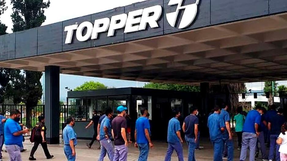 Trabajadores de Topper denuncian pérdida de 150 empleos y advierten por cierre de la&nbsp;planta