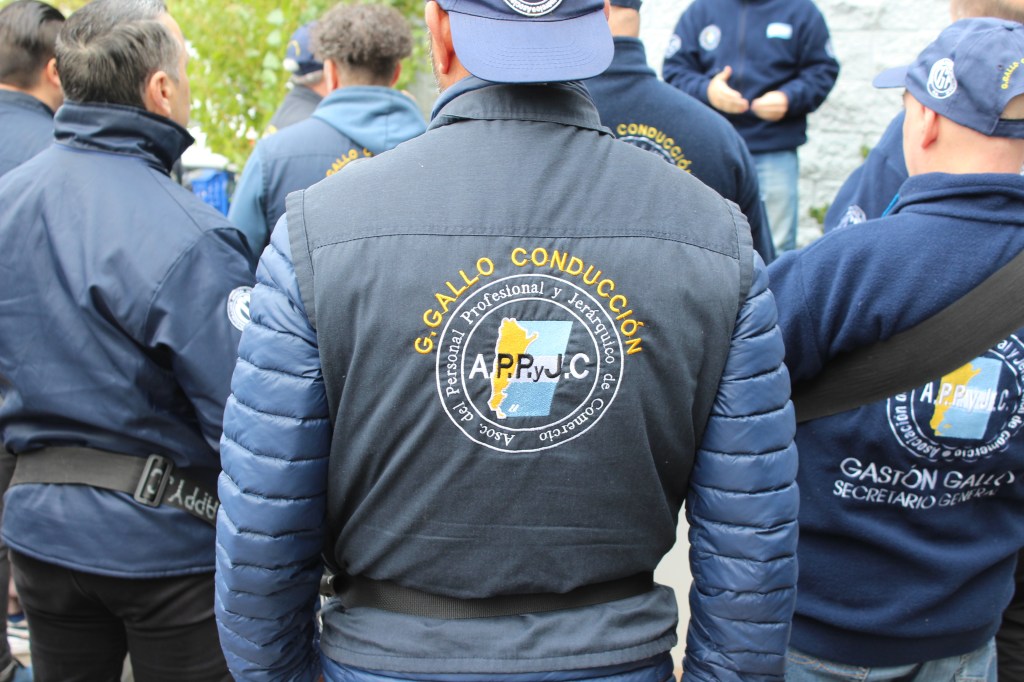 Protesta de Jerárquicos de Comercios contra Dorinka: denuncian ajustes contra&nbsp;trabajadores
