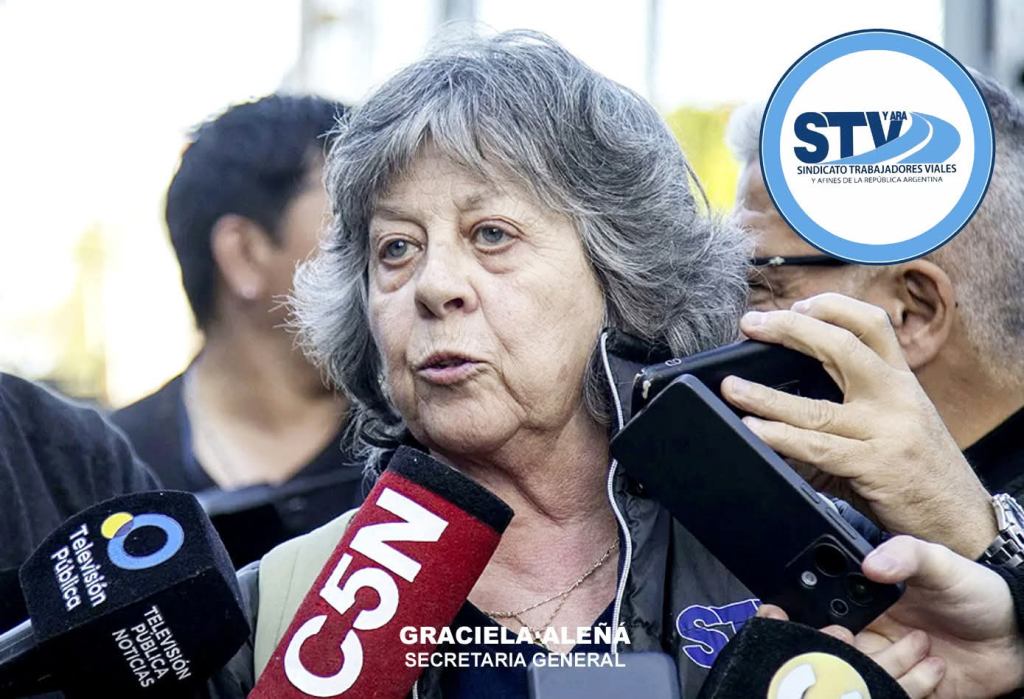 El Sindicato de Trabajadores Viales denunció penalmente a Milei por el manejo de fondos de la Seguridad&nbsp;Social