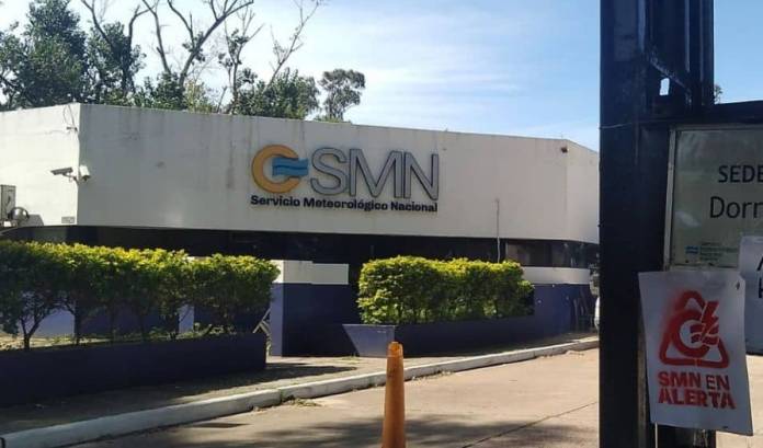 ATE: Paro informático en el Servicio Meteorológico Nacional, contra 240 despidos,&nbsp; afectará navegación aérea y&nbsp;marítima