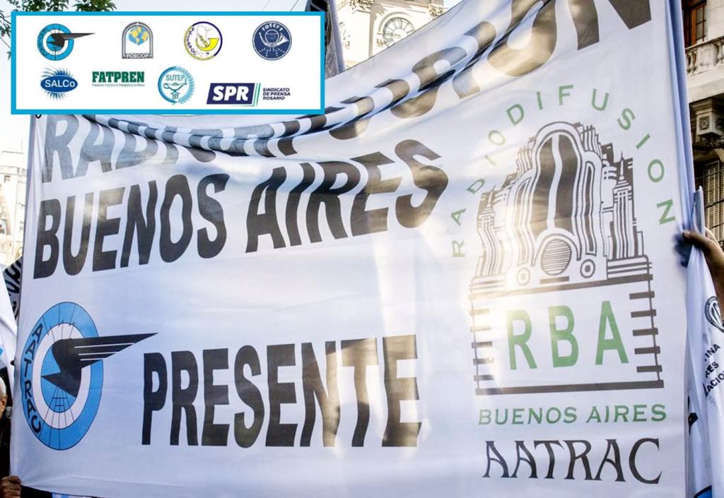 Radio Nacional: Intersindical de Radiodifusión exige se cumpla con la Justicia y abran negociación&nbsp;salarial