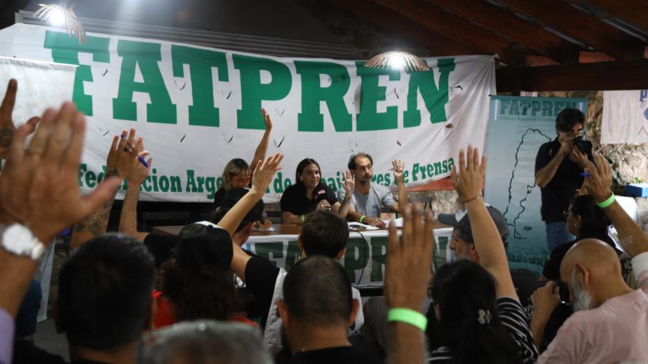 Con Lista de unidad, asume la nueva conducción de la Federación de Trabajadores de Prensa&nbsp;(FATPREN)