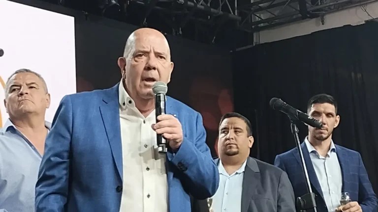Héctor Laplace fue reelecto en el sindicato de mineros&nbsp;AOMA