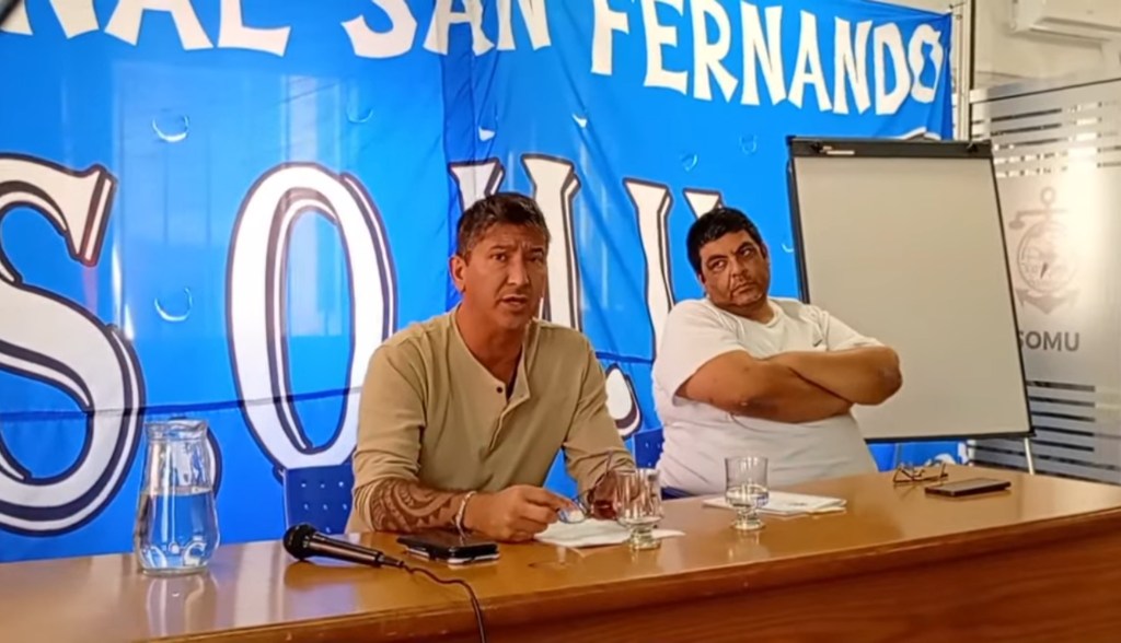 Crece la tensión en el SOMU: San Fernando aprueba Plan de Lucha contra la Conducción Nacional