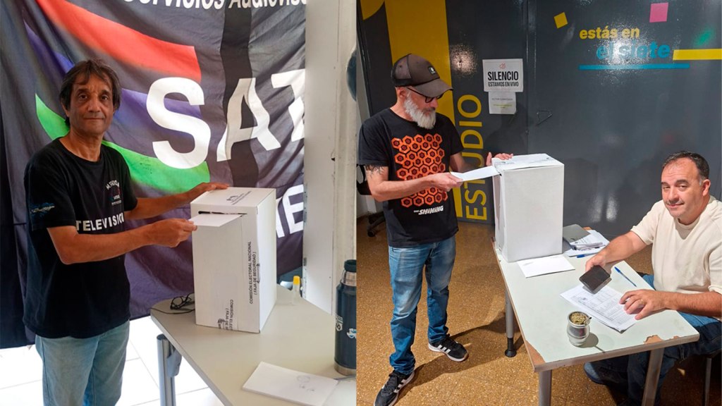 SATSAID Mendoza: Se impone la Lista Azul y Blanca en elección de delegados de Canal 7 y&nbsp;Súper