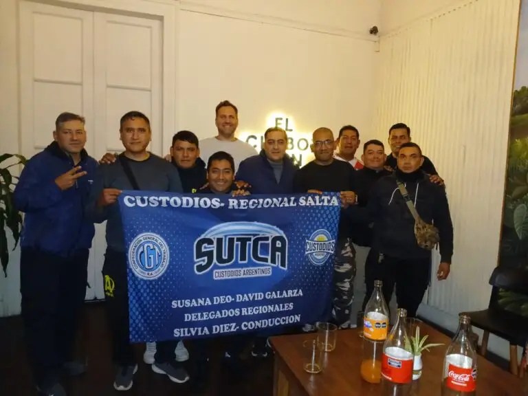SUTCA: Christian López con funcionarios de Salta “El federalismo se construye con presencia, gestión y compromiso&nbsp;real“