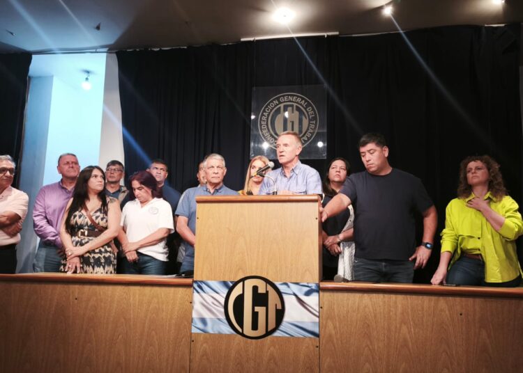 Se reunirá la CGT el jueves para analizar los pasos a&nbsp;seguir