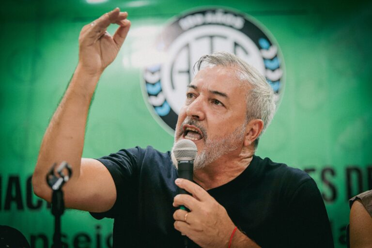 Paro de Estatales: protesta de ATE en terminales&nbsp;aéreas