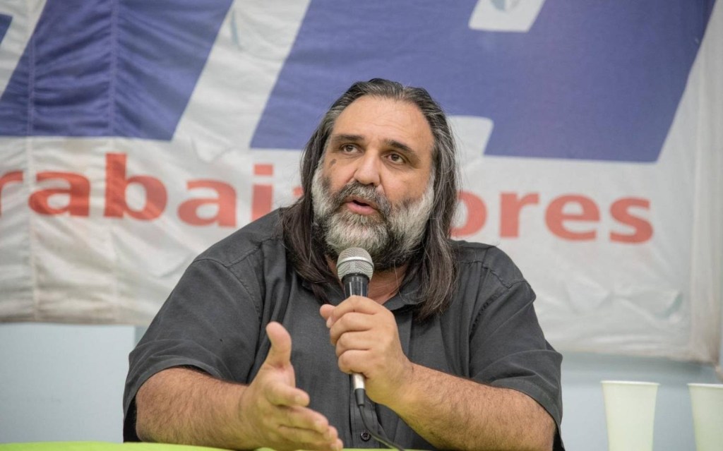 SUTEBA: tres listas compiten por suceder a Roberto&nbsp;Baredel