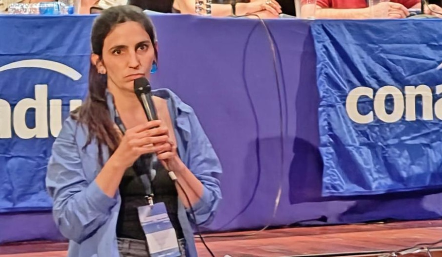 CONADU: Clara Chevallier afirmó que “La universidad pública puede dejar de&nbsp;existir”