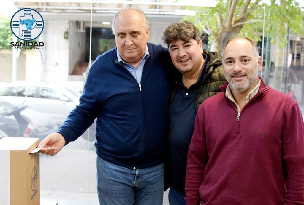 Asumió Jorge Ropat como Secretario General de ATSA La&nbsp;Plata