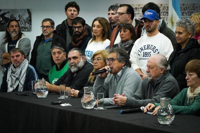 Las dos CTA lanzan plan de lucha federal contra el ajuste con&nbsp;movilizaciones