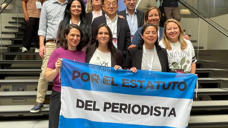 FATPREN defendió el Estatuto del Periodista y denunció las políticas de flexibilización laboral
