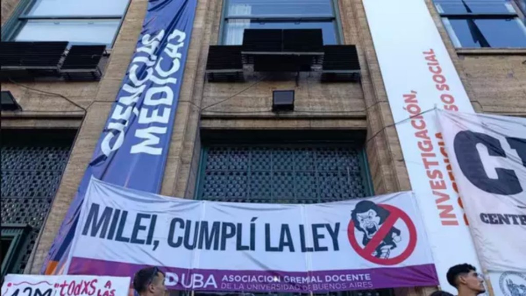 El Consejo Superior de la UBA pidió a la Corte Suprema “se expida a la mayor brevedad” sobre la Ley de&nbsp;Financiamiento