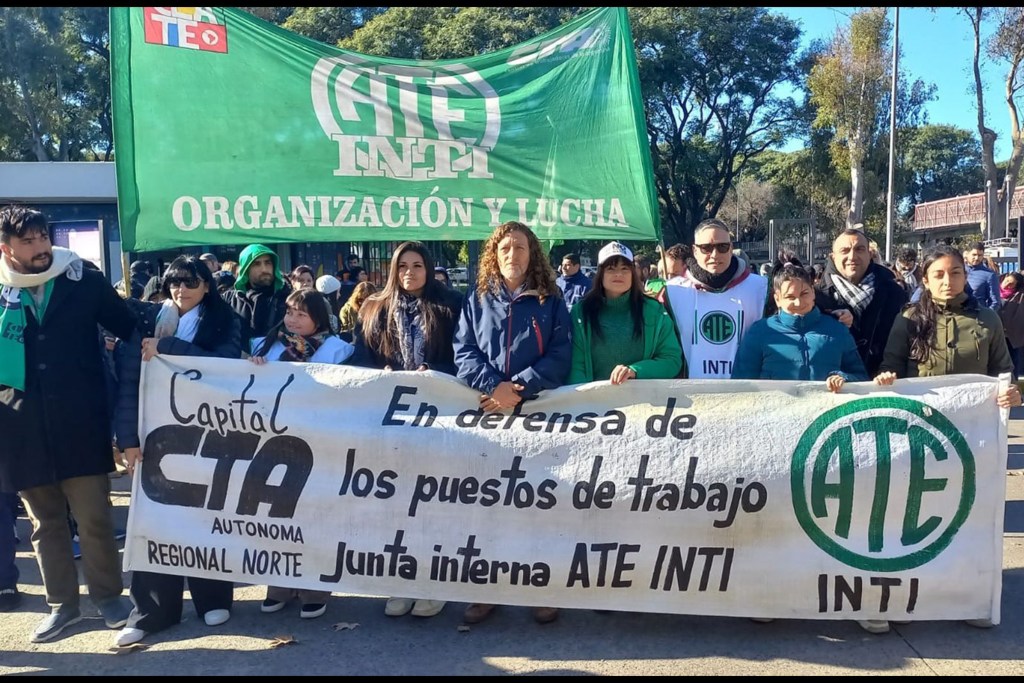 ATE: “El Gobierno está actuando al margen de la ley en su intento de desmantelamiento del&nbsp;INTI»