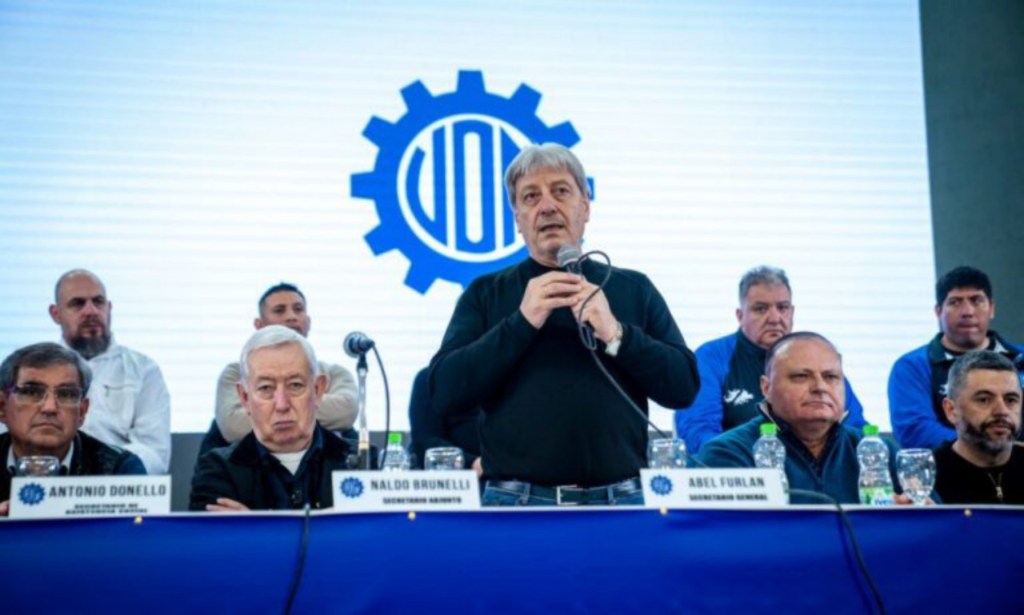 La Justicia anuló la elección nacional de la UOM, desplazó a Furlán e intervino el gremio