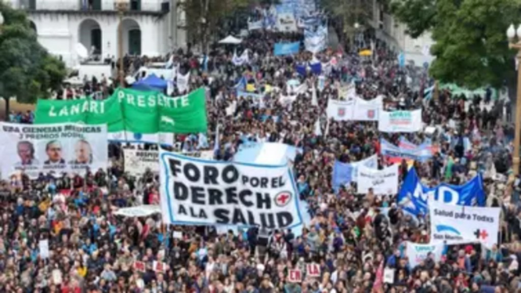 Alertan que el “criminal” ajuste en salud genera “la tercera ola provincializadora” del&nbsp;sistema