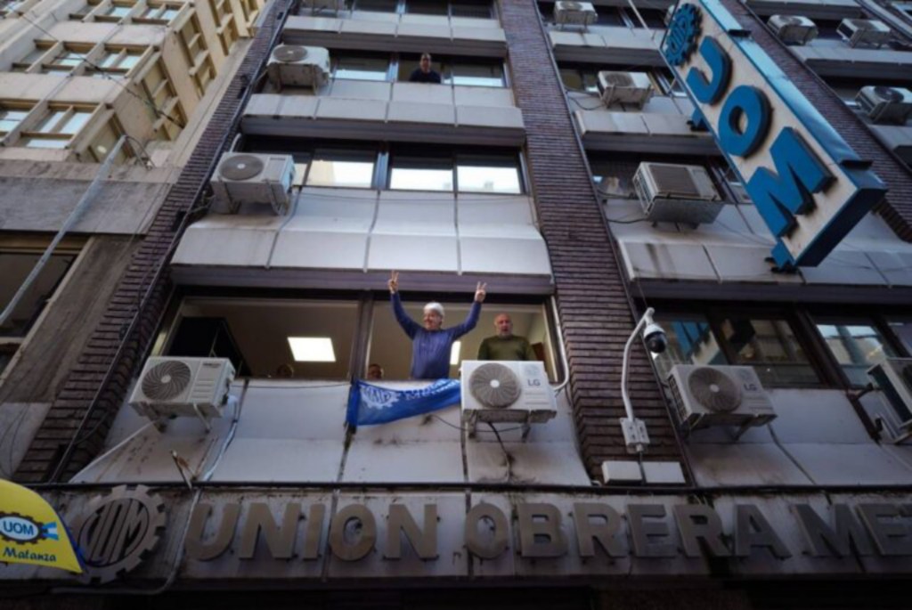 La UOM activó su plan de resistencia: conducción paralela, paritarias blindadas y&nbsp;movilización