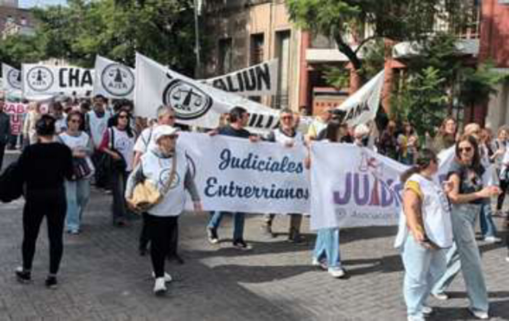 Judiciales: la FJA profundiza medidas de fuerza en Nación y provincias por salarios, jubilaciones y defensa de derechos&nbsp;laborales