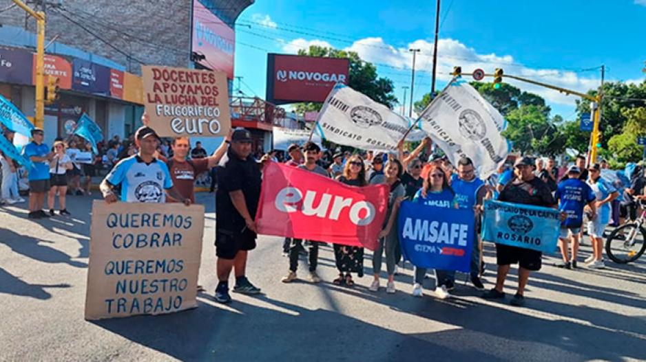Trabajadores reactivan el frigorífico Euro de Villa Gobernador&nbsp;Gálvez