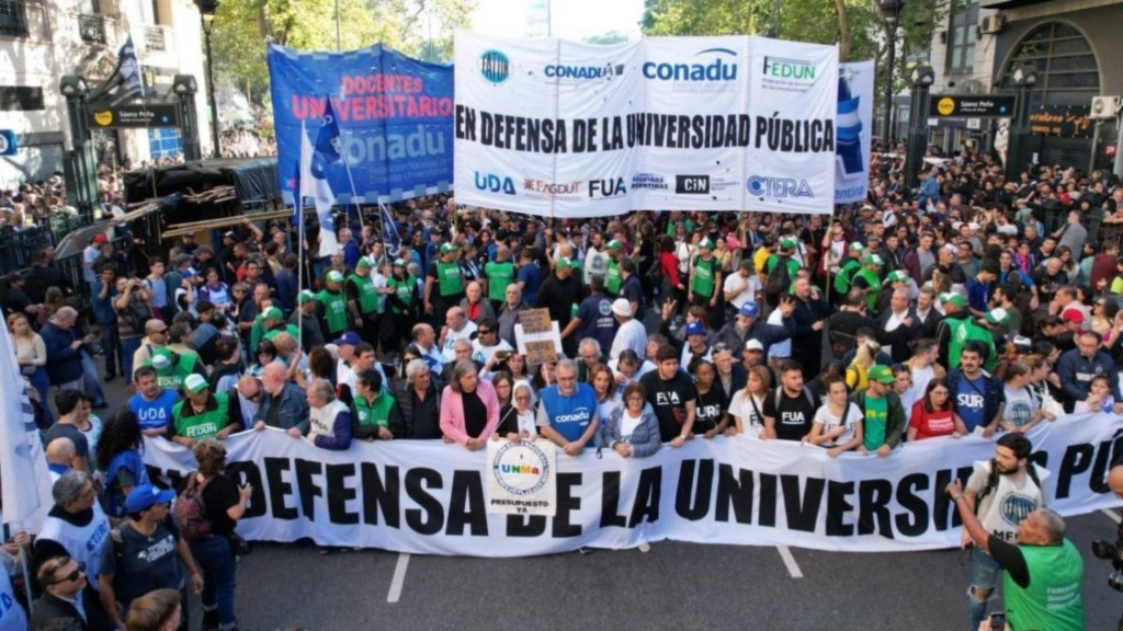 Crisis Universitaria: Tras una semana de paros y tomas, crece el malestar y la Justicia no actua
