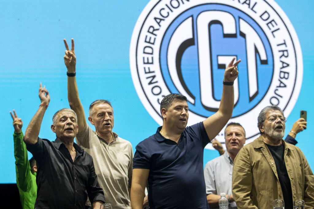 La CGT apuntó contra el Gobierno por la reciente reglamentación de la reforma laboral