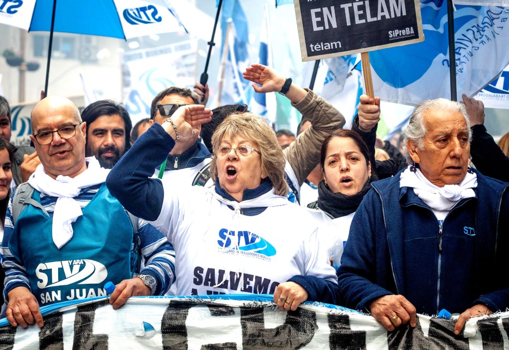 Trabajadores Viales denuncian que el Gobierno no mantiene las rutas para poder privatizarlas