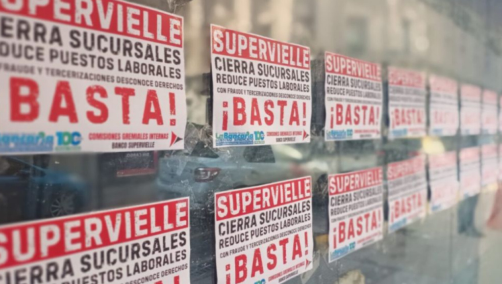 El Supervielle eliminó 600 puestos de trabajo: Sergio Palazzo anunció medidas de fuerza