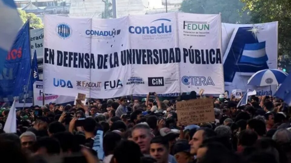 El Frente Sindical Universitario realizará clases públicas frente a la Corte Suprema y tribunales de todo el&nbsp;país