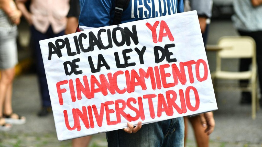 Principio de acuerdo en el conflicto por aumentos&nbsp;universitarios