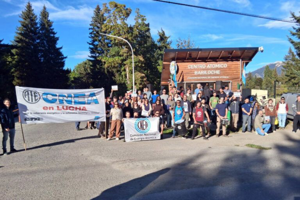 ATE Bariloche denuncia persecución sindical contra el Secretario Adjunto en el Centro&nbsp;Atómico