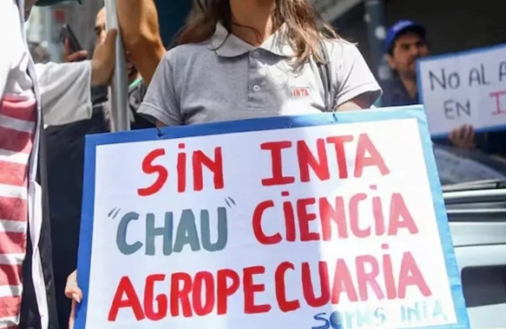 El Gobierno avanza con el desmantelamiento del&nbsp;INTA