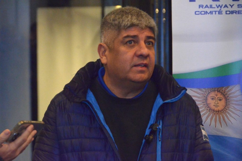 Pablo Moyano: “La única forma de revertir esto es la lucha, peleando en la calle contra Milei