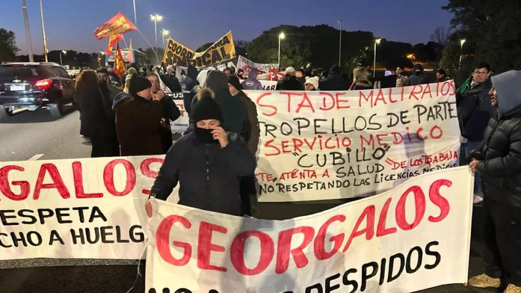 la Justicia declaró inconstitucional el despido de un trabajador de Georgalos y ratificó el derecho a&nbsp;huelga