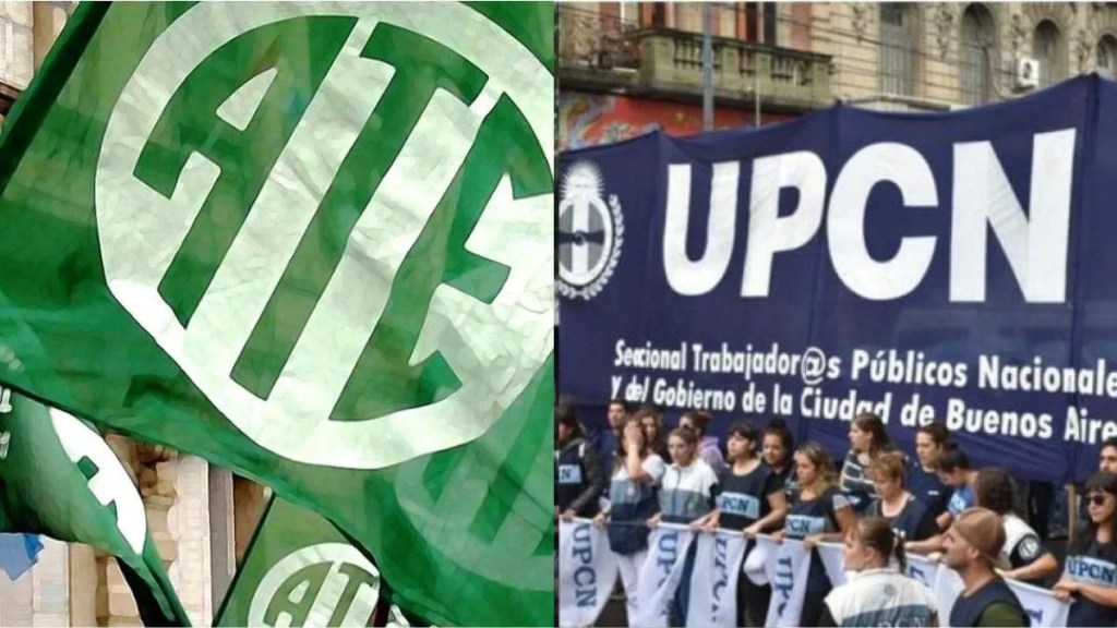 Aumento para estatales, UPCN acordó un 6,6 más un bono y ATE rechazo la&nbsp;oferta