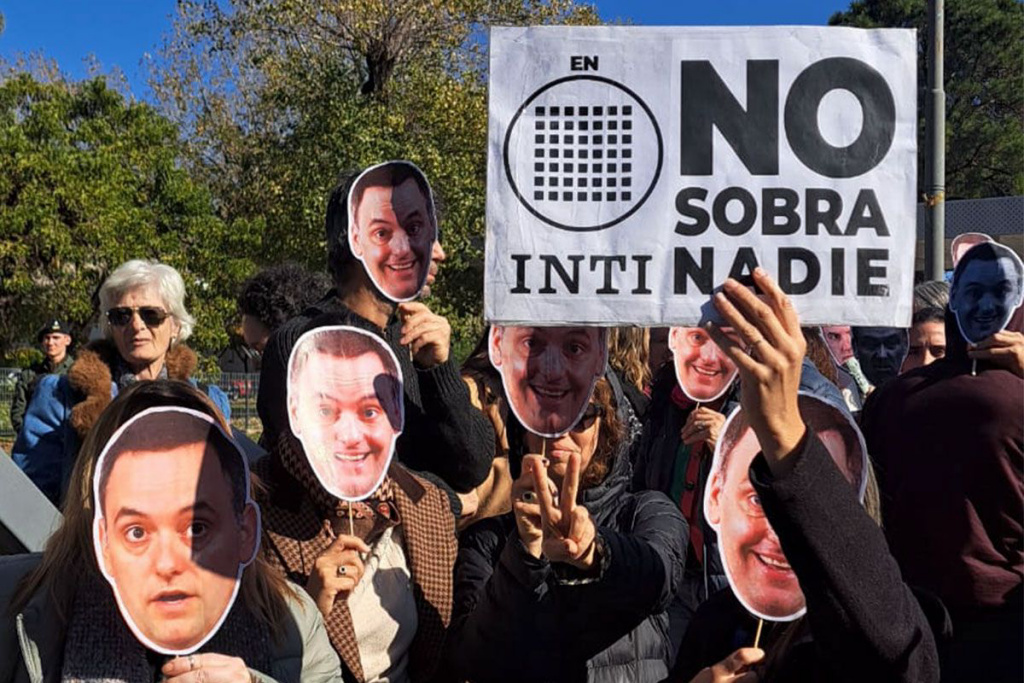 Vaciamiento del INTI: autoridades prohibieron el acceso de trabajadores a la sede&nbsp;central