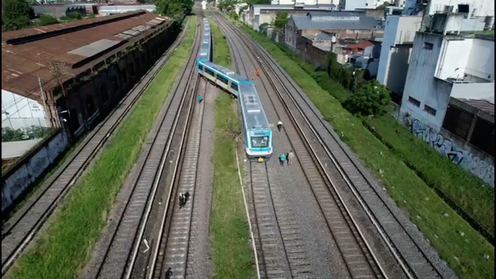 Trabajadores denuncian la falta de fondos para el mantenimiento de trenes