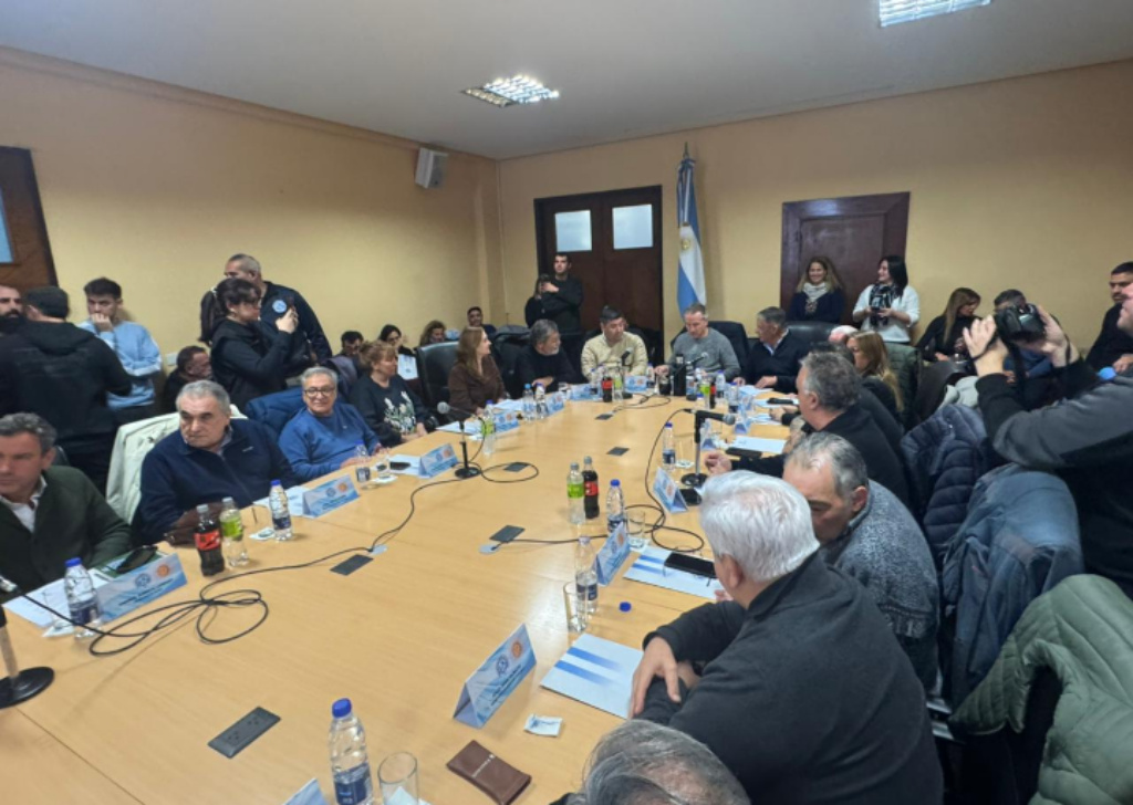 La CGT resolvió iniciar un «plan de acción» contra la política de&nbsp;Milei
