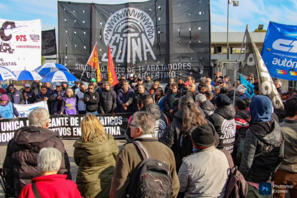 SUTNA y otras organizaciones exigen la reapertura de FATE y el fin del «lock out» patronal