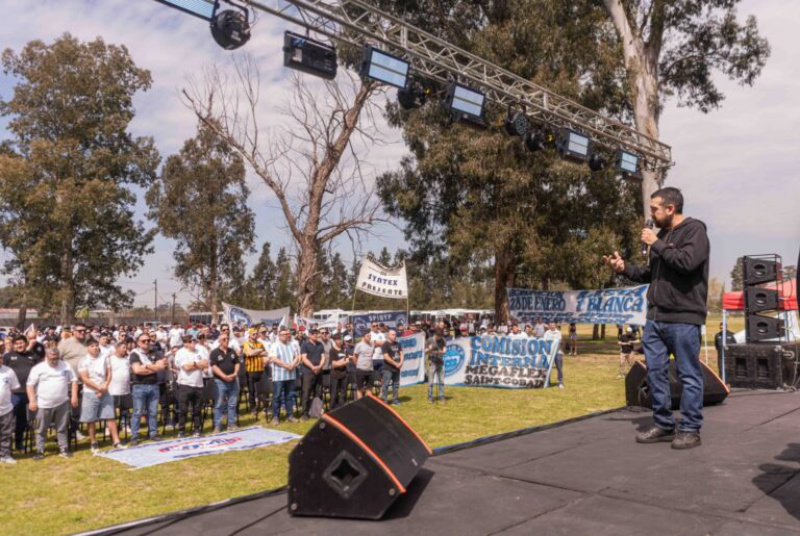 Facundo Aveiro consolida un nuevo mandato al frente del SPIQYP tras ser única lista