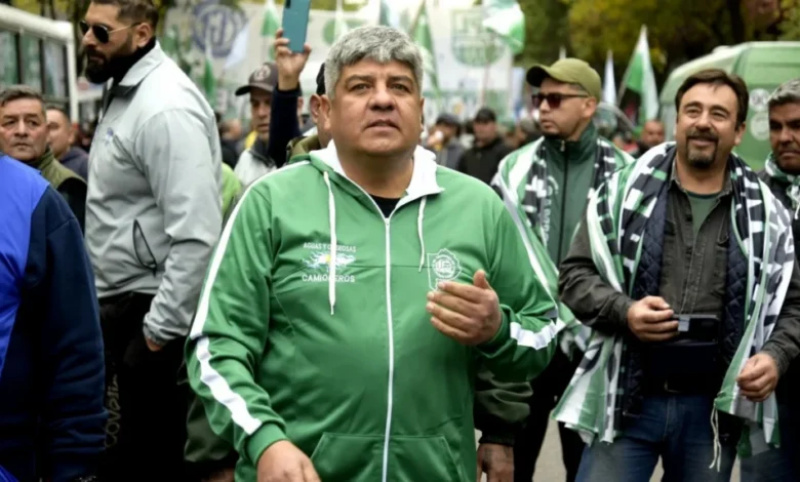 Pablo Moyano: «¿dónde carajo está la CGT?